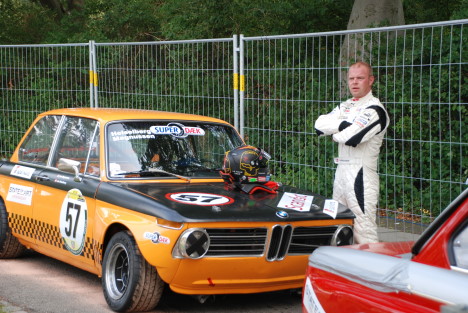 Jan Magnussen var en af mange der sluttede i pitten